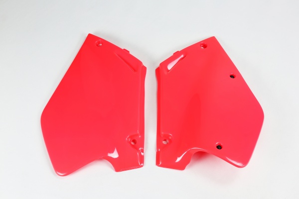 Side Panels red for Honda CR 125 R 2T - CR 250 R 2T - CRE 125 R 2T - CRE 250 R 2T - CRE 250 F